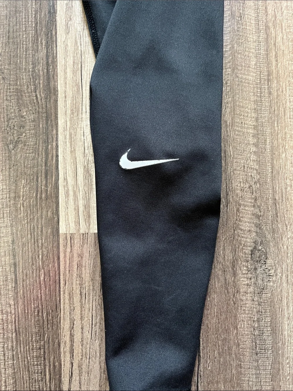 Nike stretchy black